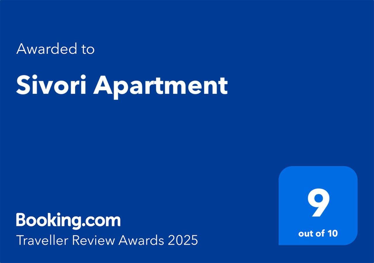 Sivori Apartment Bonassola Eksteriør billede